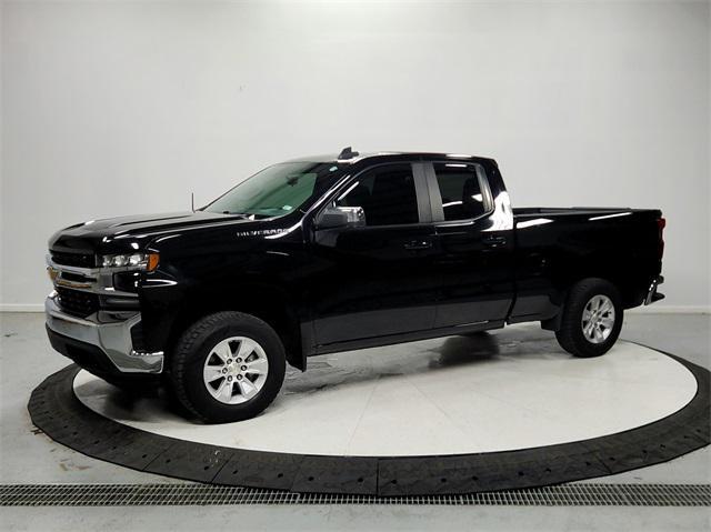 used 2021 Chevrolet Silverado 1500 car, priced at $24,527