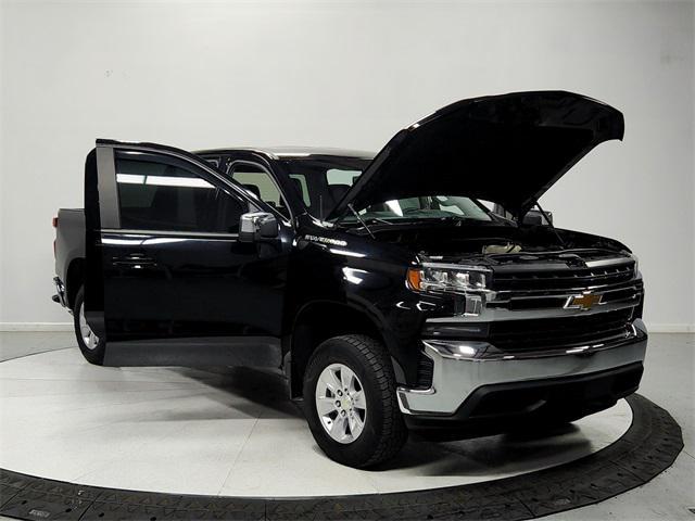 used 2021 Chevrolet Silverado 1500 car, priced at $24,527