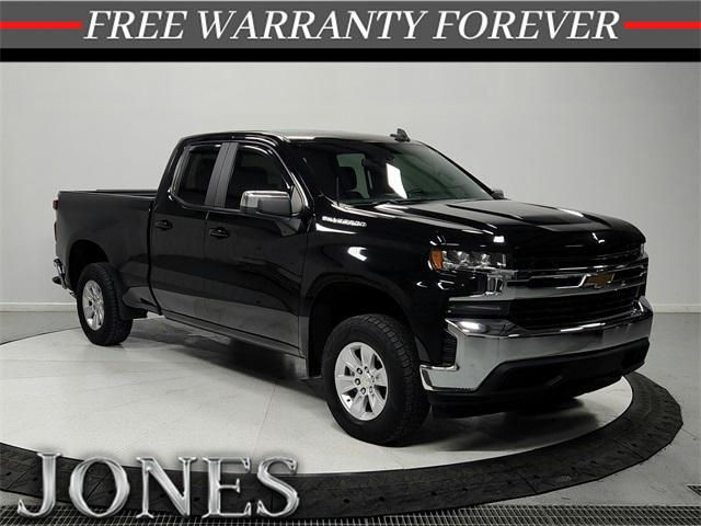 used 2021 Chevrolet Silverado 1500 car, priced at $24,527