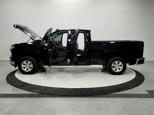 used 2021 Chevrolet Silverado 1500 car, priced at $24,527