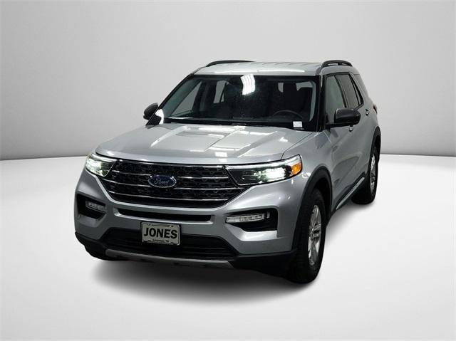 used 2023 Ford Explorer car, priced at $34,100