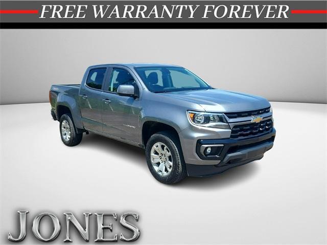 used 2022 Chevrolet Colorado car, priced at $29,965