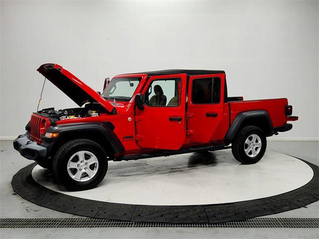 used 2020 Jeep Gladiator car, priced at $24,978