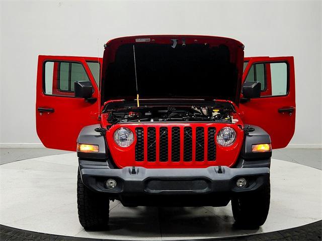 used 2020 Jeep Gladiator car, priced at $24,978