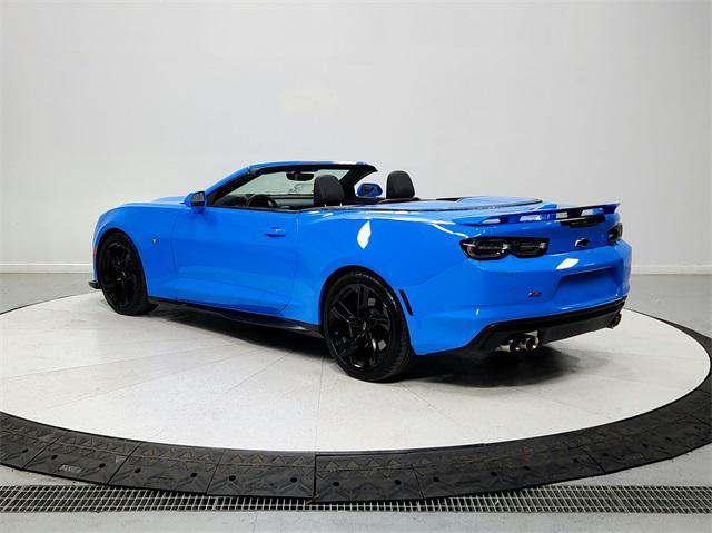 used 2022 Chevrolet Camaro car, priced at $49,752