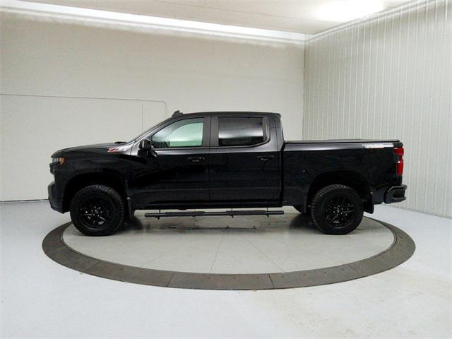 used 2021 Chevrolet Silverado 1500 car, priced at $36,483