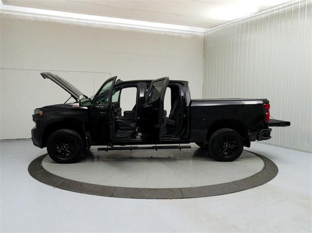 used 2021 Chevrolet Silverado 1500 car, priced at $36,483