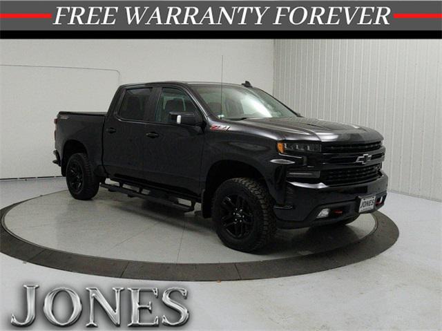 used 2021 Chevrolet Silverado 1500 car, priced at $36,483