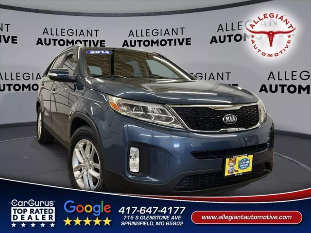 used 2014 Kia Sorento car, priced at $9,026