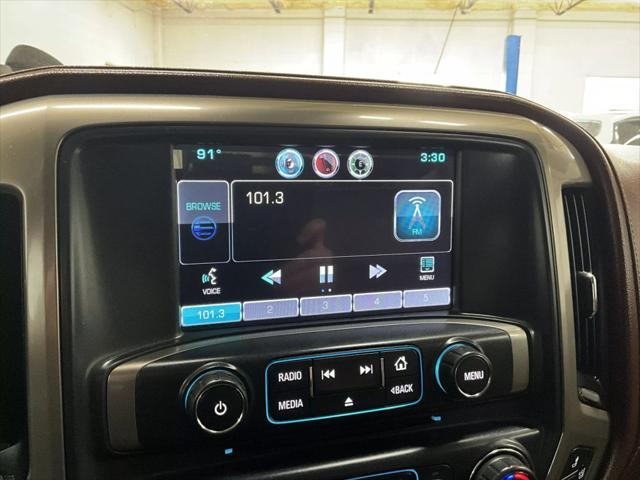used 2015 Chevrolet Silverado 1500 car, priced at $26,226