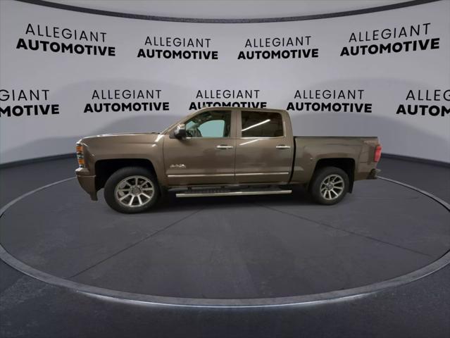 used 2015 Chevrolet Silverado 1500 car, priced at $26,226