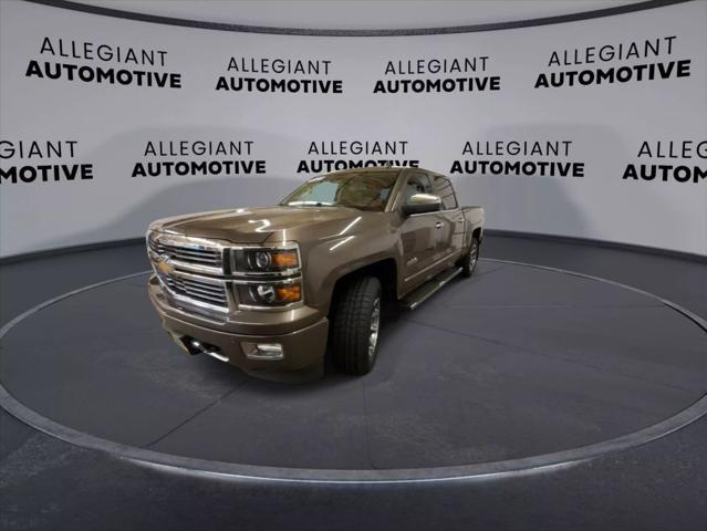 used 2015 Chevrolet Silverado 1500 car, priced at $26,226