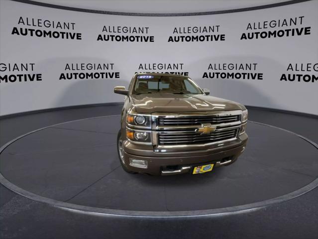used 2015 Chevrolet Silverado 1500 car, priced at $26,226