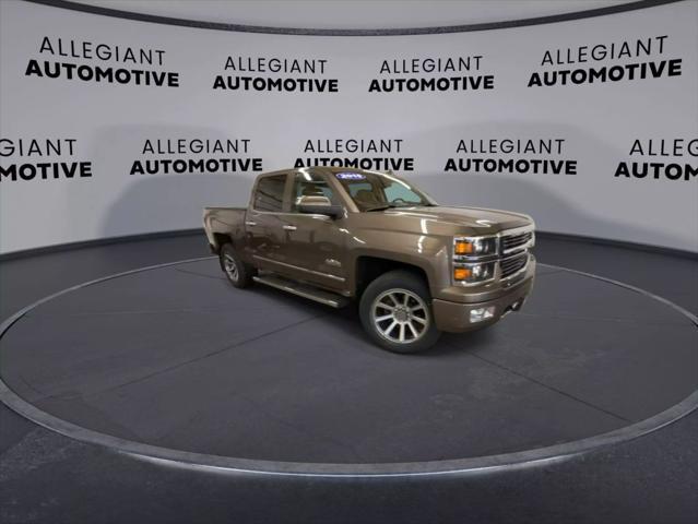 used 2015 Chevrolet Silverado 1500 car, priced at $26,226