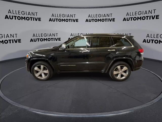 used 2016 Jeep Grand Cherokee car, priced at $14,999