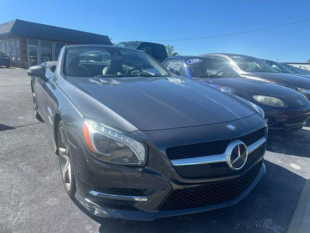 used 2013 Mercedes-Benz SL-Class car, priced at $29,999