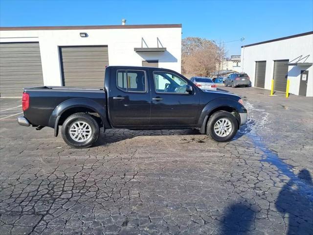 used 2017 Nissan Frontier car, priced at $16,207