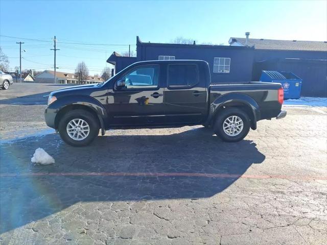 used 2017 Nissan Frontier car, priced at $16,207