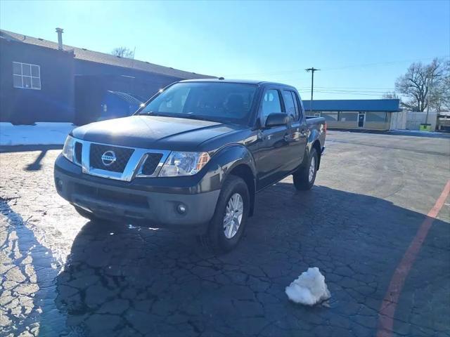 used 2017 Nissan Frontier car, priced at $16,207