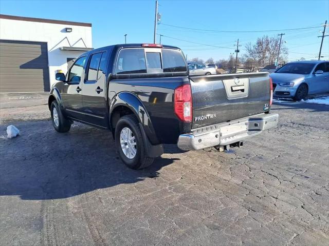 used 2017 Nissan Frontier car, priced at $16,207