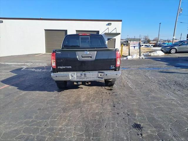 used 2017 Nissan Frontier car, priced at $16,207