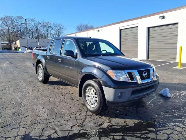 used 2017 Nissan Frontier car, priced at $16,207