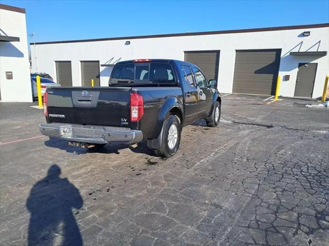 used 2017 Nissan Frontier car, priced at $16,207