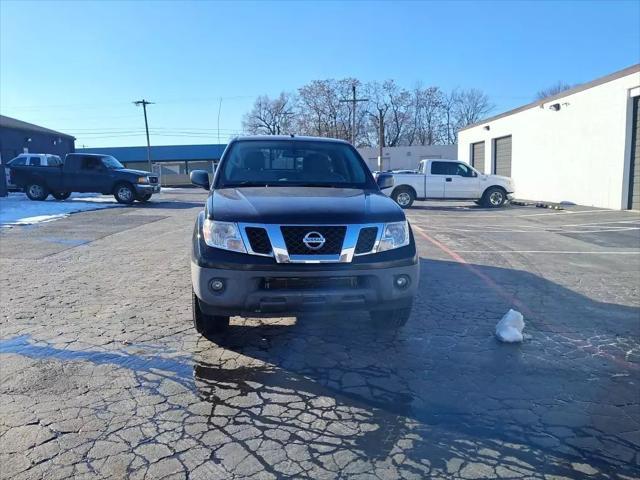 used 2017 Nissan Frontier car, priced at $16,207