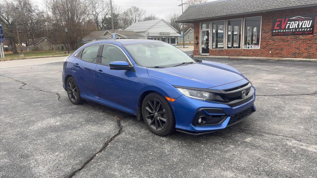 used 2020 Honda Civic car, priced at $16,702