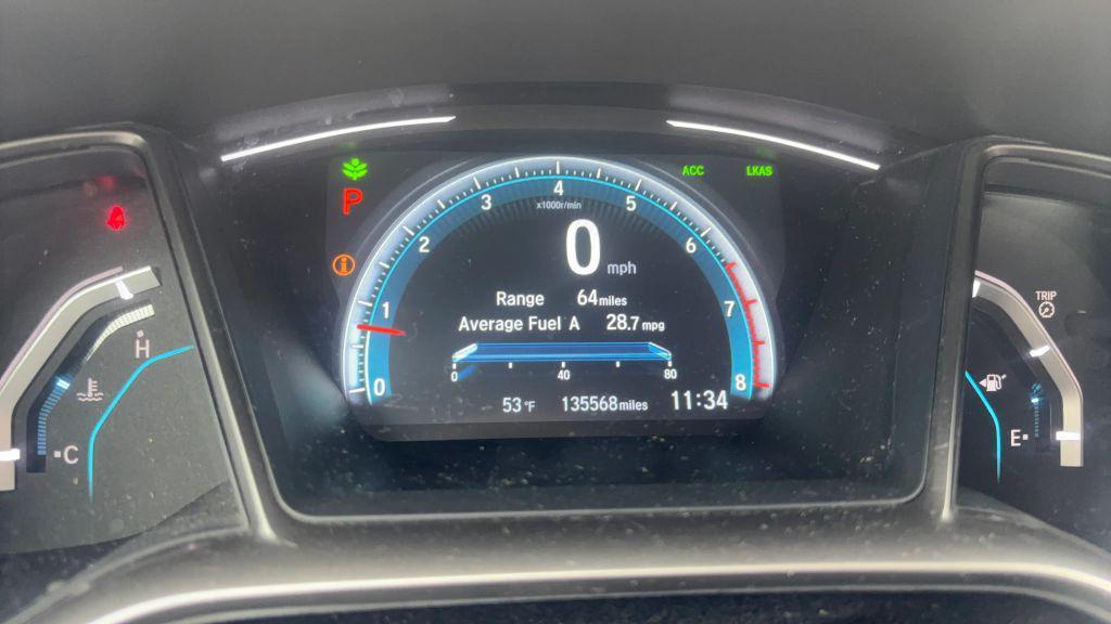 used 2020 Honda Civic car, priced at $16,702