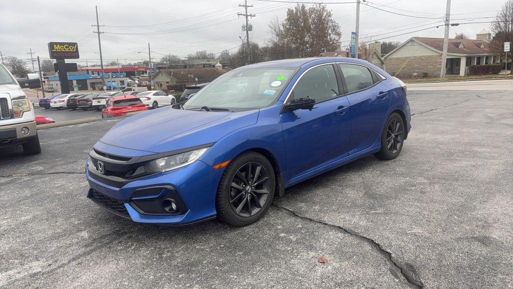 used 2020 Honda Civic car, priced at $16,702