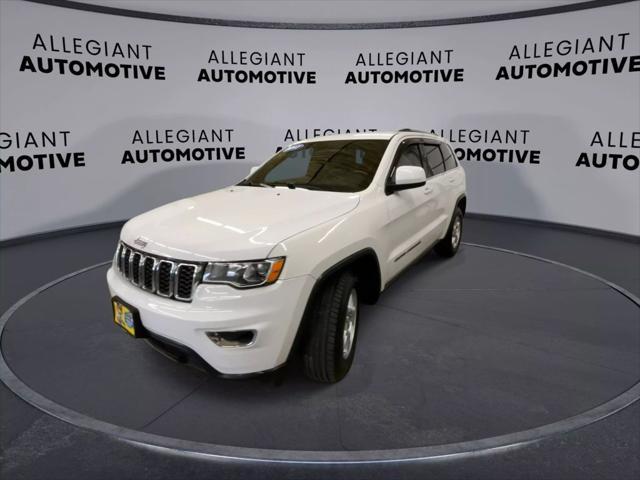 used 2017 Jeep Grand Cherokee car, priced at $13,620
