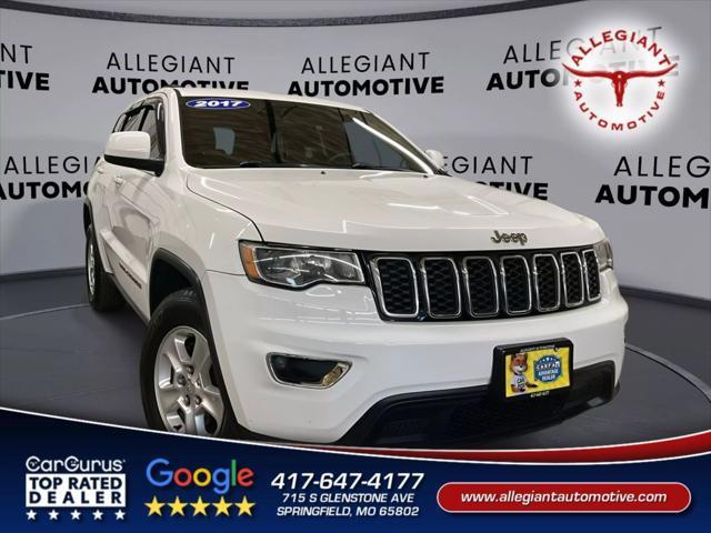 used 2017 Jeep Grand Cherokee car, priced at $13,620