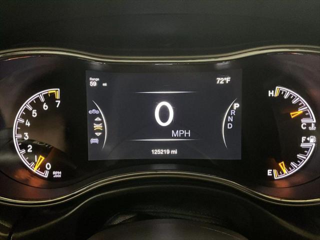 used 2017 Jeep Grand Cherokee car, priced at $13,620