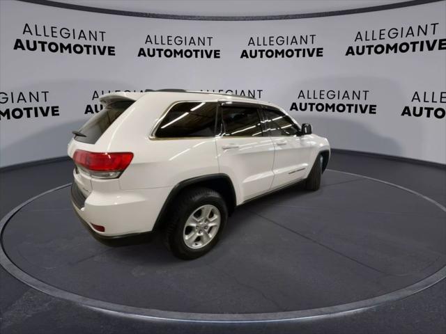 used 2017 Jeep Grand Cherokee car, priced at $13,620