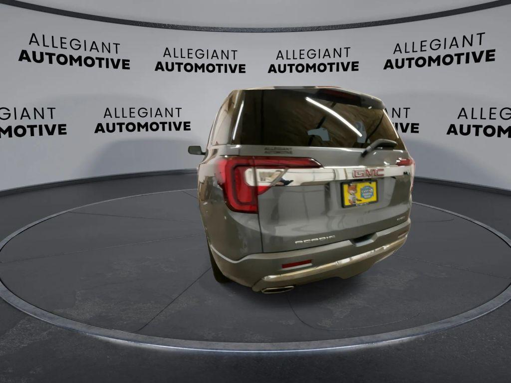 used 2021 GMC Acadia car, priced at $25,037