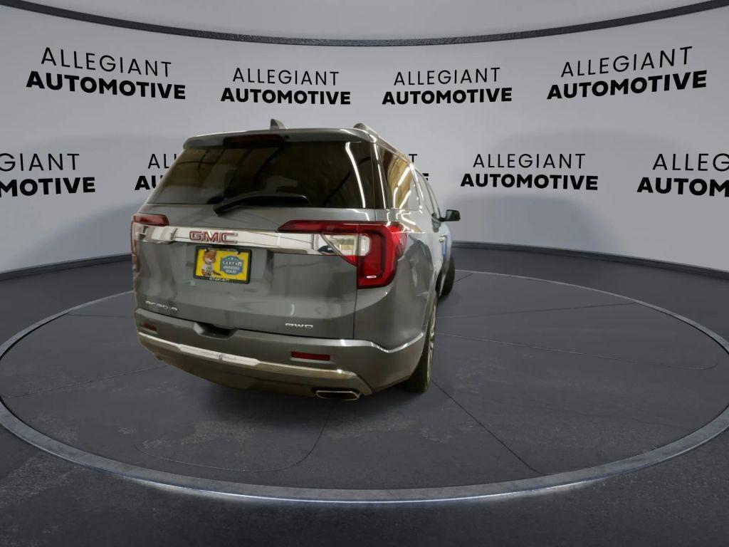 used 2021 GMC Acadia car, priced at $25,037