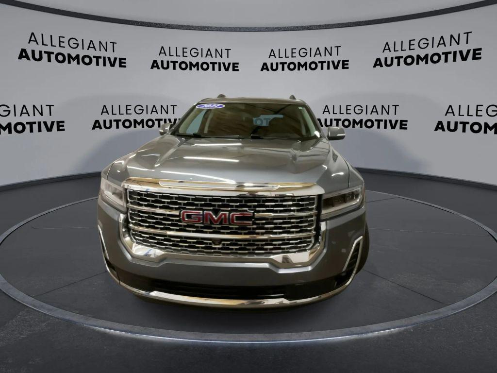 used 2021 GMC Acadia car, priced at $25,037