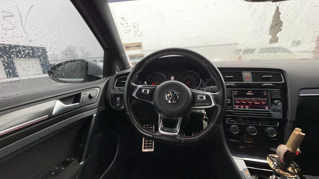 used 2018 Volkswagen Golf GTI car, priced at $19,334