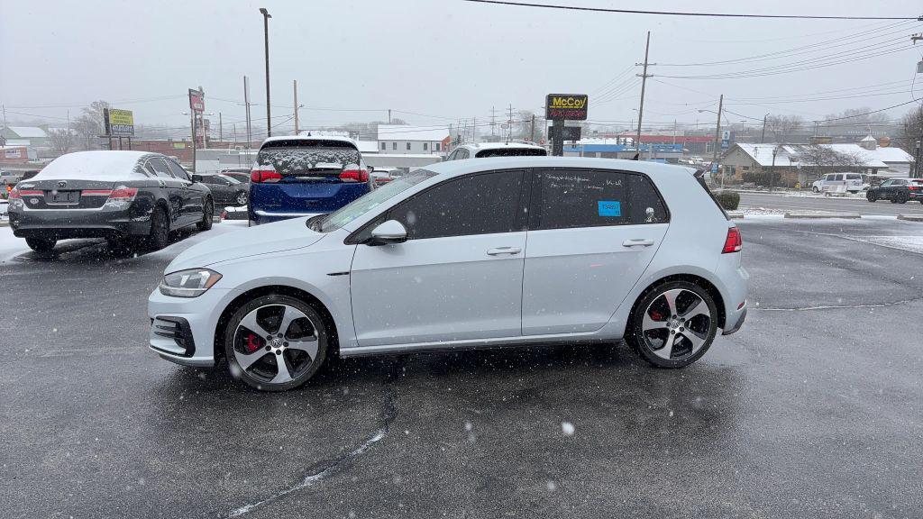 used 2018 Volkswagen Golf GTI car, priced at $19,334