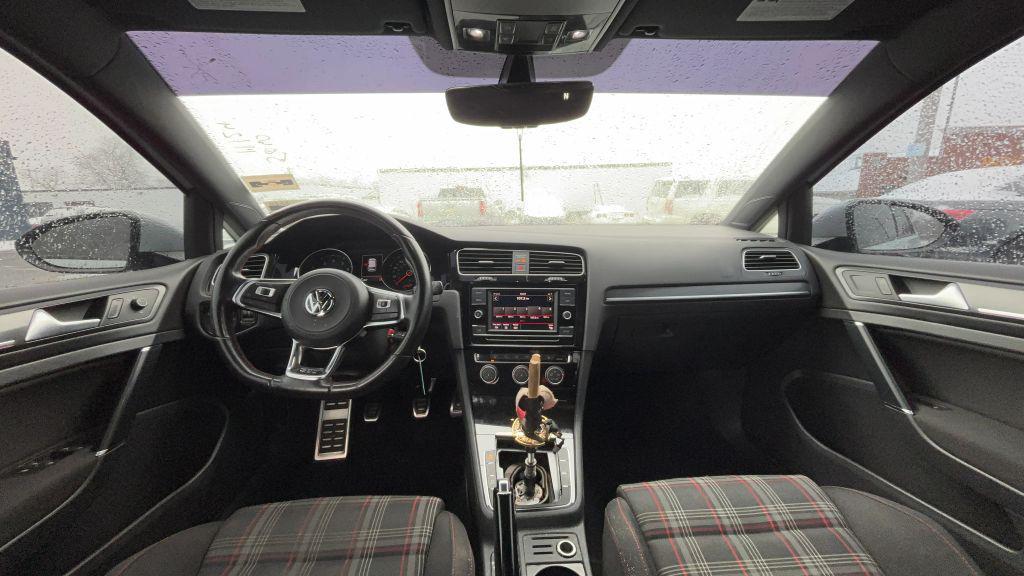 used 2018 Volkswagen Golf GTI car, priced at $19,334