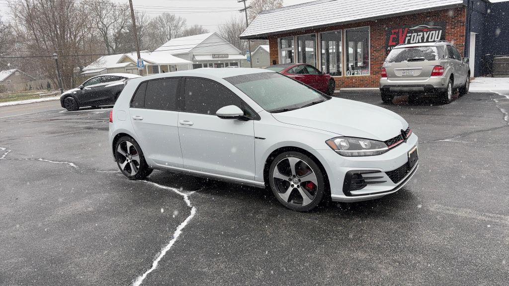 used 2018 Volkswagen Golf GTI car, priced at $19,334