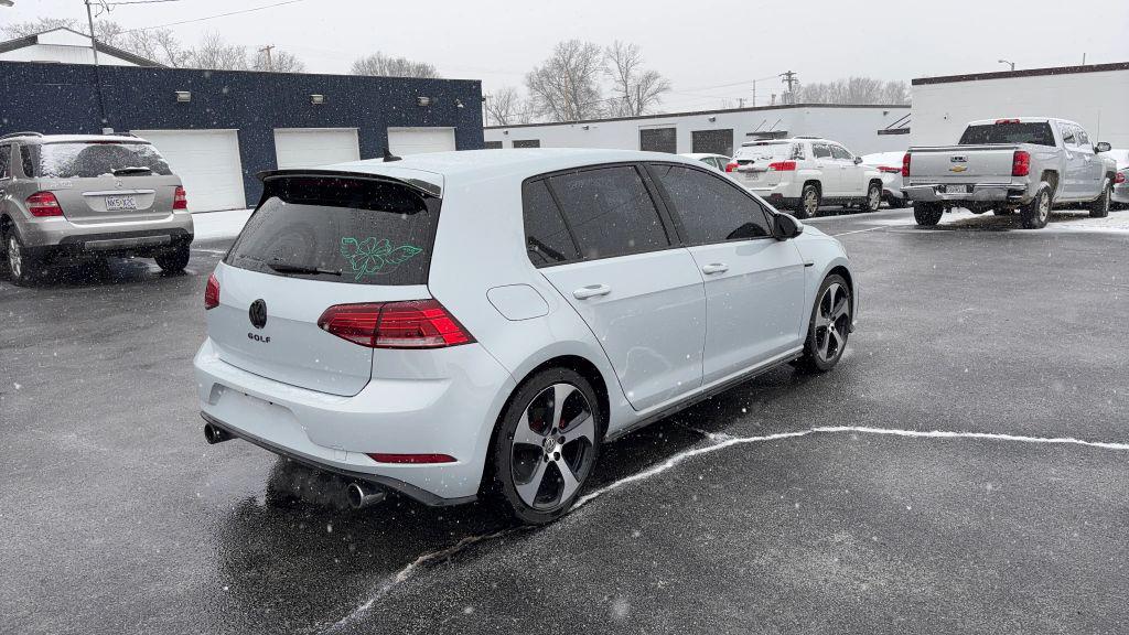 used 2018 Volkswagen Golf GTI car, priced at $19,334