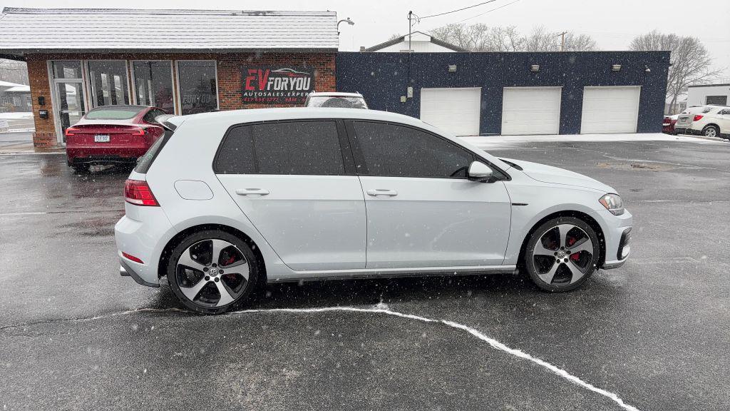 used 2018 Volkswagen Golf GTI car, priced at $19,334