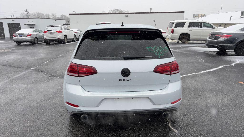 used 2018 Volkswagen Golf GTI car, priced at $19,334