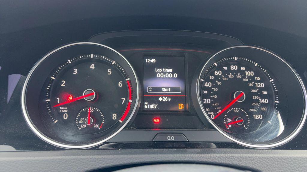 used 2018 Volkswagen Golf GTI car, priced at $19,334