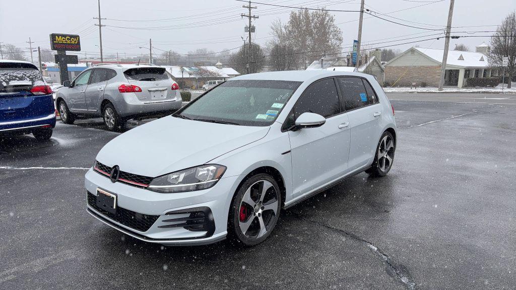 used 2018 Volkswagen Golf GTI car, priced at $19,334