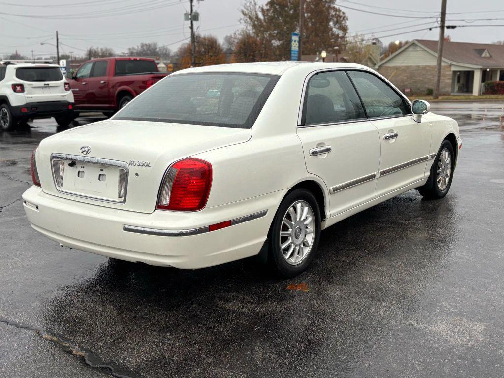 used 2005 Hyundai XG350 car, priced at $5,821
