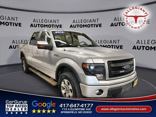 used 2014 Ford F-150 car, priced at $15,999