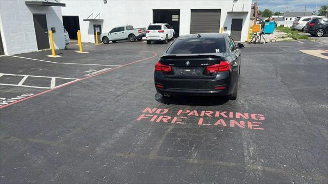 used 2017 BMW 330 car, priced at $18,031